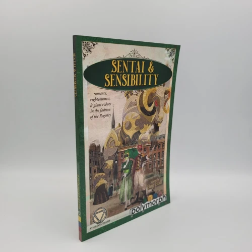 Sentai & Sensibility RPG — przód