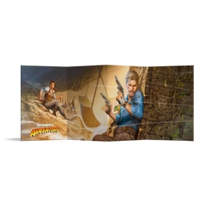 Outgunned Adventure GM Screen