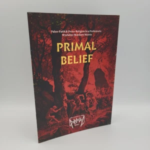 Primal Quest RPG Primal Belief Reprint