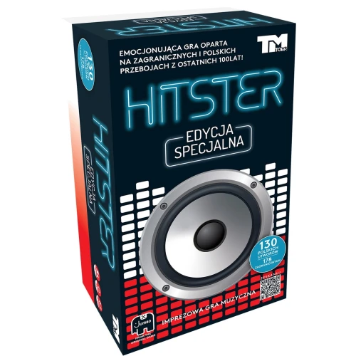 Hitster edycja specjalna — przód (producent)