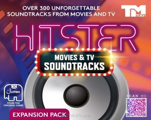 Hitster Movies & TV Soundtracks Rozszerzenie — przód (producent)
