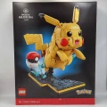 LEGO Pokemon Pikachu i Pokeball (72152) — przód