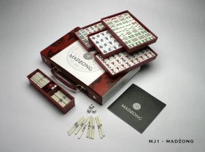 Madżong (mahjong) w walizce