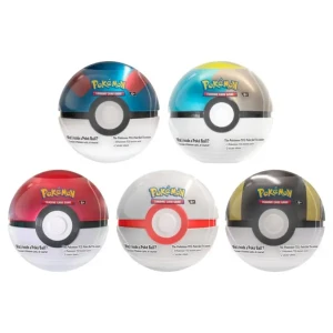 Pokemon TCG October Poke Ball Tin 2025