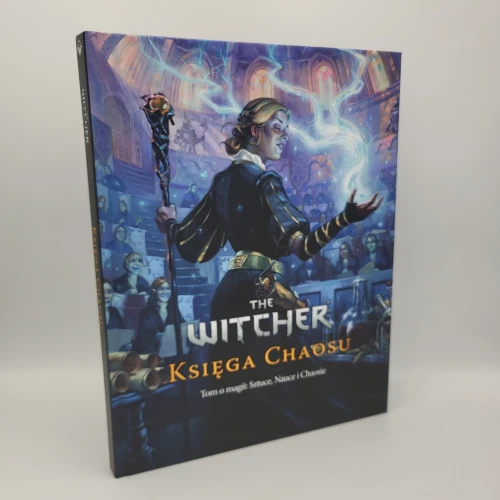 The Witcher Księga Chaosu — przód