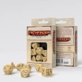 Kości Pathfinder Playtest (zestaw) — tył (producent)