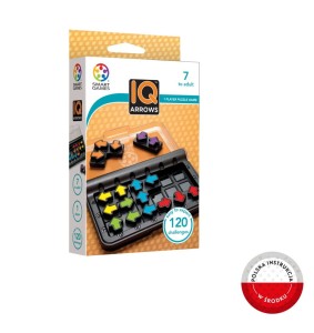 Smart Games Iq Arrows (Pl) Iuvi Games