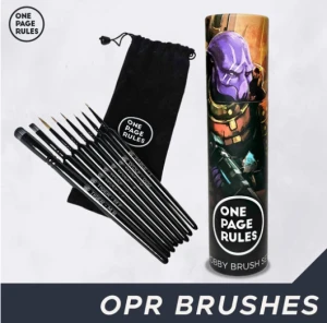One Page Rules Brush