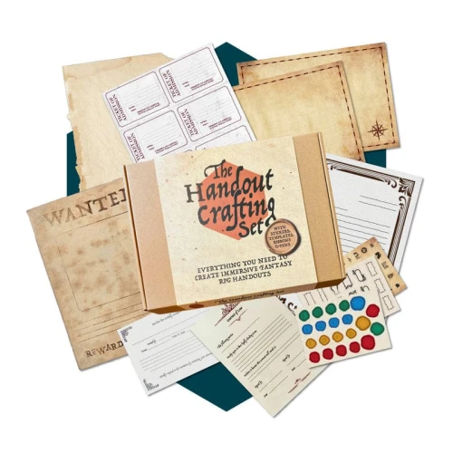 The Handout Crafting Set — przód (producent)