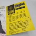 Mork Borg Book of Misery Volume 1 — strona tytułowa
