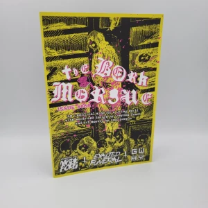 Mork Borg RPG Bork Morgue #666
