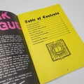 Mork Borg RPG Bork Morgue #666 — spis treści