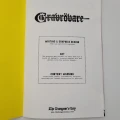 Mörk Borg RPG Gravrövare — strona tytułowa