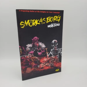 Mork Borg RPG SmorkasBorg Nr. 1