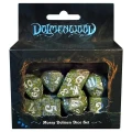 Kości Dolmenwood (zestaw) — przód (producent)