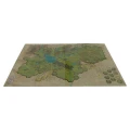 OSE Dolmenwood Cloth Referees Map — zawartość (producent)