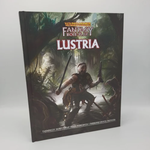 Warhammer 4ed Lustria — przód