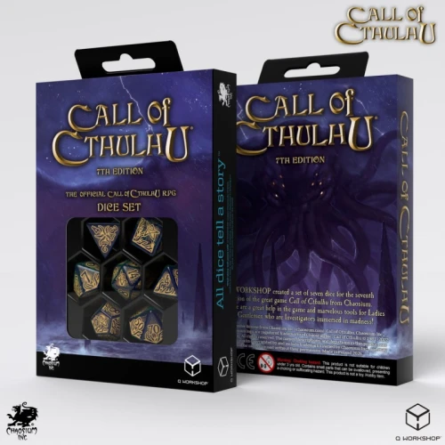QW-CTHULHU-7ED-NIE-ZIE — zawartość (producent)
