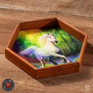 Tacka na kości Anne Stokes Chase The Rainbow
