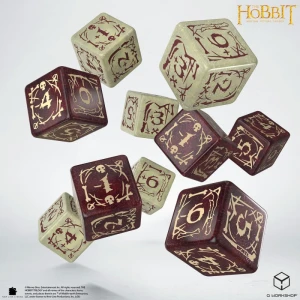 Kości Hobbit Gobliny 10xK6 (zestaw)
