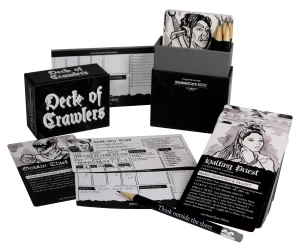 Shadowdark Deck of Crawlers