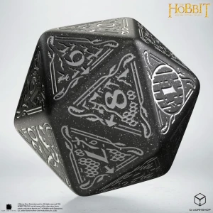 Kość Hobbit Spindown K20 TCG Jumbo Umbral