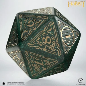 Kość Hobbit Spindown K20 TCG Jumbo Verdant