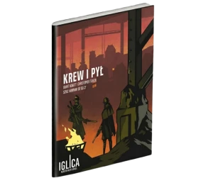 Iglica Krew i pył