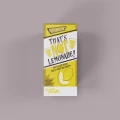 TKG-THATSNOTLEMONADE — przód (producent)