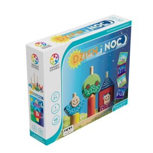 Smart Games Dzień i Noc (Pl) Iuvi Games