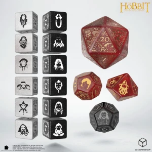 Kości Hobbit TCG Ember Hearth (zestaw)