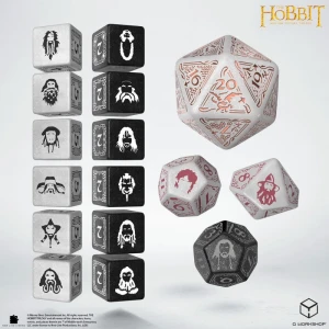 Kości Hobbit TCG Radiant Dawn (zestaw)