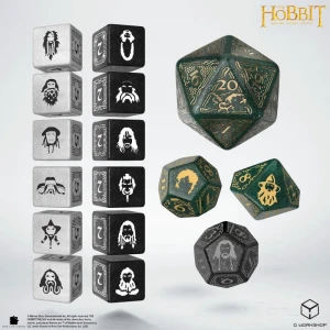 Kości Hobbit TCG Verdant Grove (zestaw)