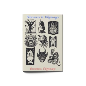 Ruination Pilgrimage RPG Adventures & Pilgrimages