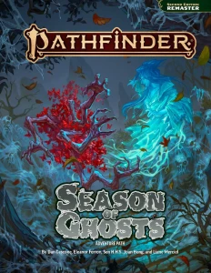 Pathfinder 2ed Remastered Adventure Seasons of Ghosts