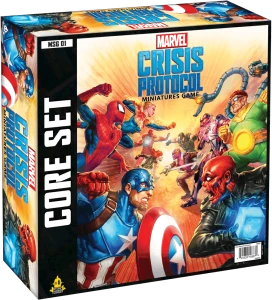 Marvel Crisis Protocol Earth's Mightiest Core Set