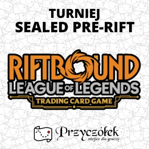 Wejściówka na Turniej Riftbound Pre-Rift Radiance