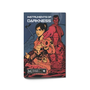 Mothership RPG Instruments of Darkness