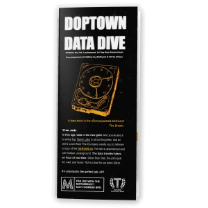 Mothership RPG Doptown Data Dive