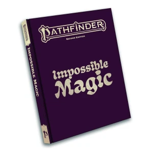 Pathfinder 2ed Remastered Impossible Magic Special Edition