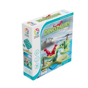 Smart Games Dinozaury Tajemnicza Wyspa (Pl) Iuvi Games