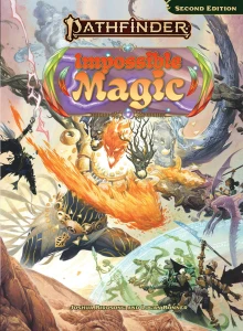 Pathfinder 2ed Remastered Impossible Magic