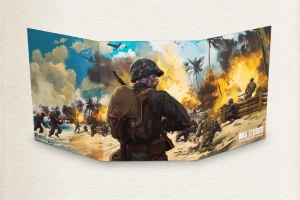 War Stories RPG Pacific GM Screen (outlet)