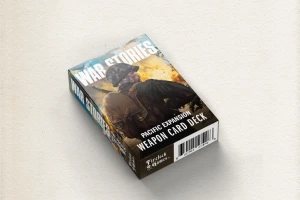 War Stories RPG Pacific Weapon Cards & Initiative Deck