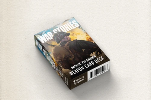 FRK-WARSTORIES-PACIFIC-WEAPONCARDDECK — przód (producent)