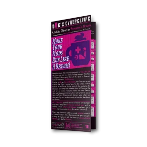 Mothership RPG d0cs Cyberclinic