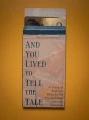 Ready Play Games And You Lived to Tell the Tale — przód (producent)