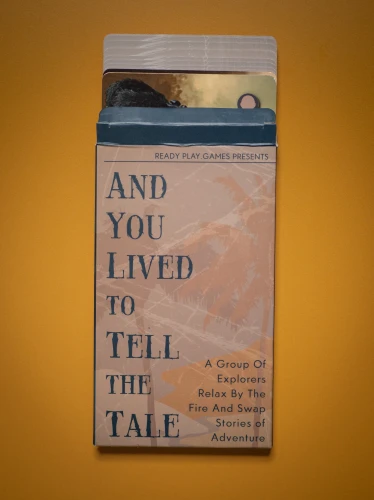 Ready Play Games And You Lived to Tell the Tale — przód (producent)