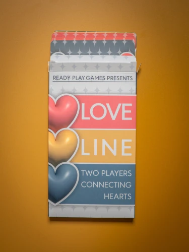 Ready Play Games Love Lines — przód (producent)
