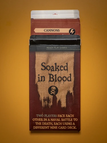 Ready Play Games Soaked in Blood — przód (producent)